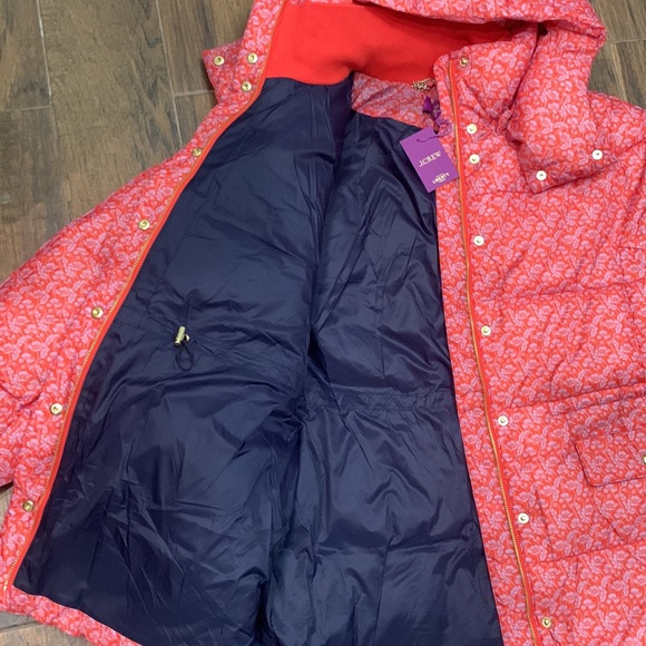 J.crew New chateau puffer coat in Liberty® Toutouayette fabric - Picture 11 of 11